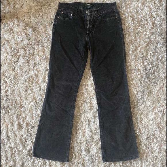 Versace Corduroy Flare Jeans - Picture 2 of 10